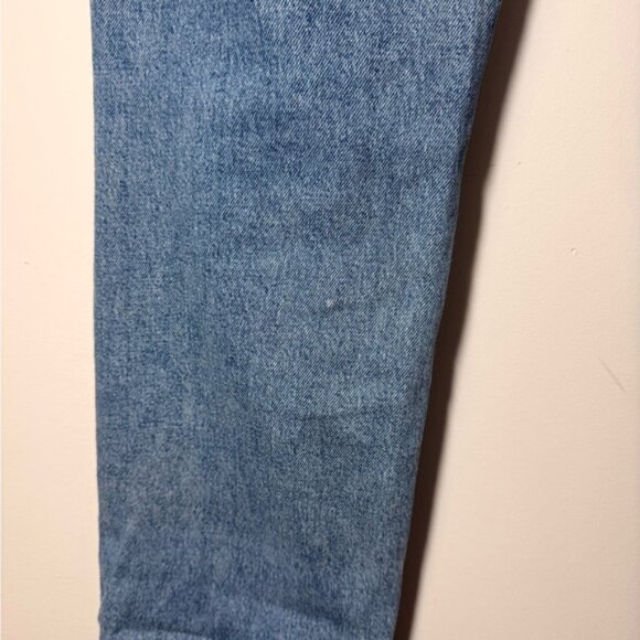 GOOD AMERICAN Good '90s Cropped Icon in Indigo068 size 28 - Picture 9 of 10